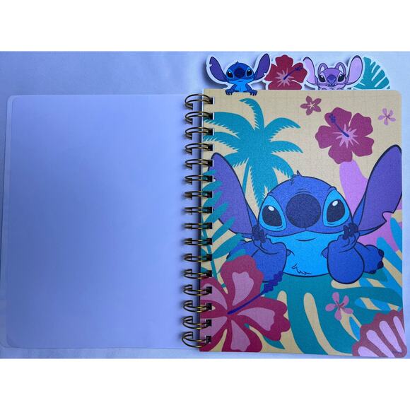 Lilo and Stitch Spiral Journal - Picture 2 of 10